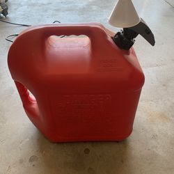 5 Gallon Gas Tank