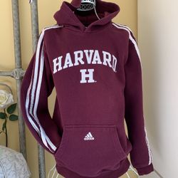 Harvard Hooded Sweatshirt