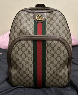 Gucci Ophidia GG Supreme Backpack authentic