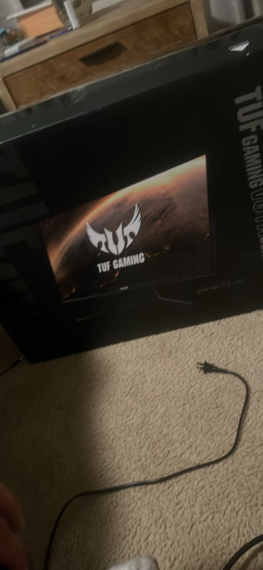 Asus 4k Gaming Monitor In Box 
