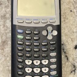 Texas Instruments TI-84 Plus Calculator Black With Cover 