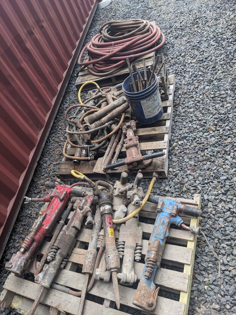 Concrete Tool Lot