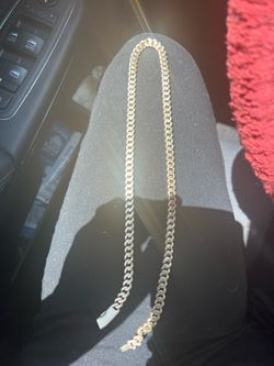 Cuban link diamond chain 10k