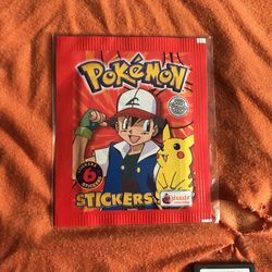 1999 Pokémon Stickers 