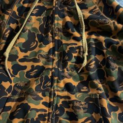 Mcm x Bape Hoodie