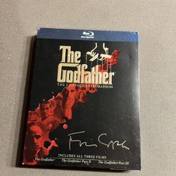 The Godfather Trilogy Blu-ray