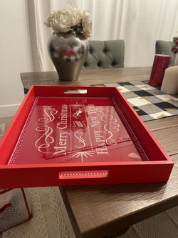 Christmas Serving Tray