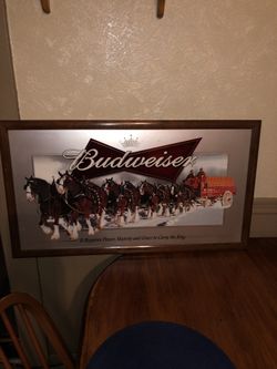 Budweiser bar picture