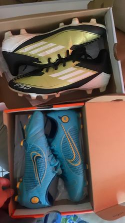 Nike Mercurial + Adidas F50 Cleats Bundle ⚽🔥 Great Condition – DEAL