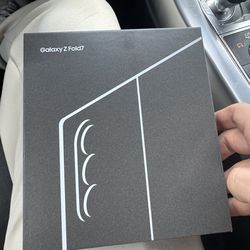 Sealed Galaxy Z Fold7