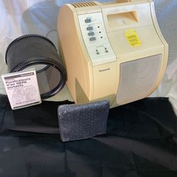 HEPA  Air Filter W/new elements