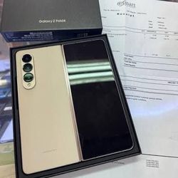 Samsung Galaxy Z Fold 4 Unlocked, FREE Smartwach/ Headphones. Pay $1 Today Rest in payments. NO CREDIT NEEDED FINANCING