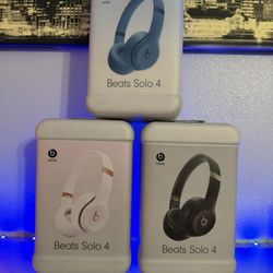 Beats Solo 4 Wireless Headphones-$90 Each-(100% Authentic)