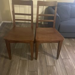 2 Chairs