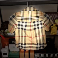 Kids Burberry Shirt Sz 10