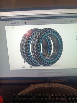 Scooter tires
