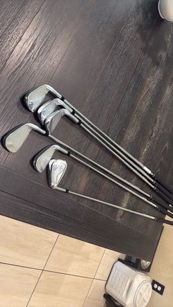 New Callaway LEFT HANDED Elyte X iron set 6-PW,AW REGULAR STEEL