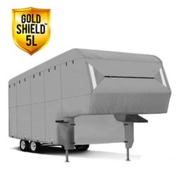 Gold Shield 5L RV Cover 5th Wheel Toy Haulet