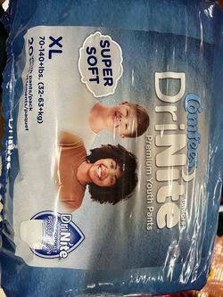 Comfees DriNite Juniors Premium Youth Pants XL