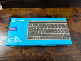 JLab Epic Mini Wireless Keyboard Multi-Device Bluetooth + USB Dongle Black
