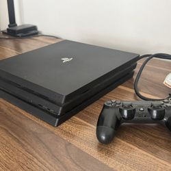 PS4 Pro - Must Go Today! Great Condition 