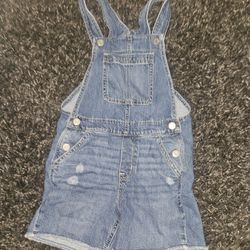Girls Gap Overalls Size M