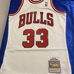 Mitchell & Ness Chicago Bulls '97-98 Jersey White - Size S