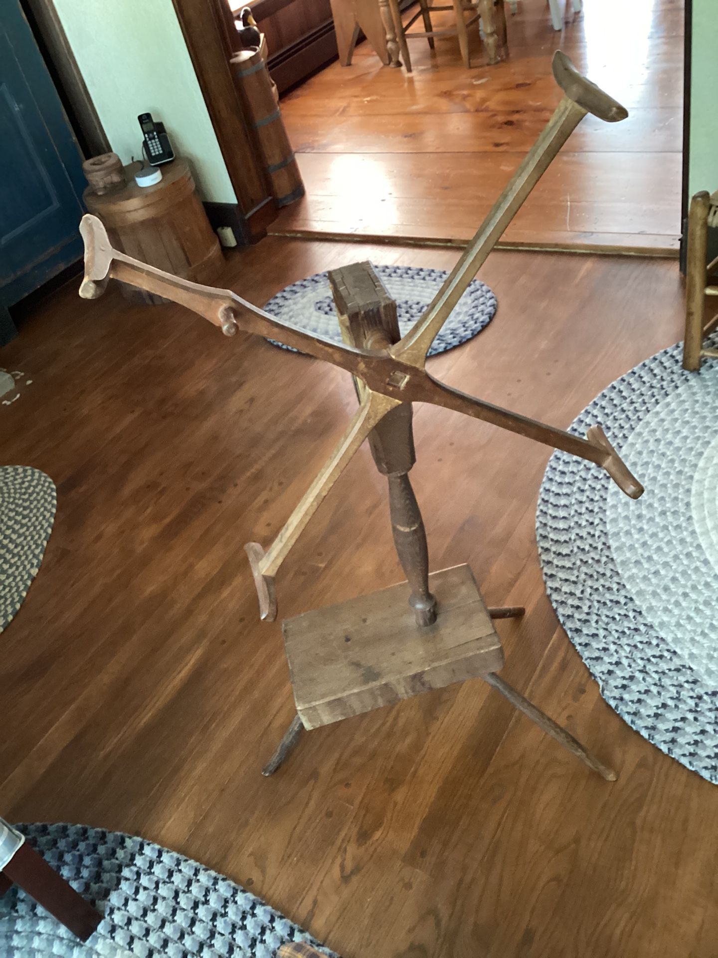 Antique Yarn Winder