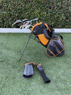 Cobra King Jr Complete Junior Golf Set (RH) w/ Bag