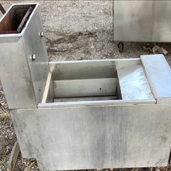 COUNTETOP DEEP FRYER GAS COMMERCIAL RESTAURANT EQUIPMENT