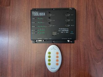Gefen ToolBox 4x2 Matrix for HDMI 4K x 2K switcher