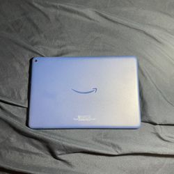 Amazon Fire HD 10 Tablet- 64 GB, Ocean Blue