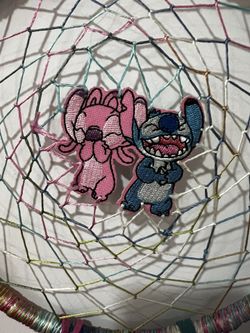 Stitch Angel ‘8 Dreamcatcher Handmade