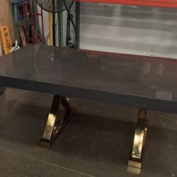 Dinning Table,(NOT CHAIRS) BUT IT'S SPACE For 8 Chairs