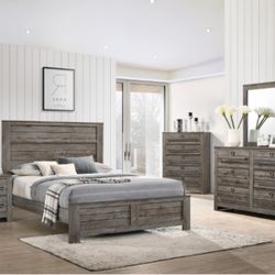 4 Pc Queen Bedroom Set