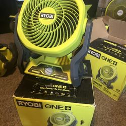 Ryobi Hybrid Power Fan