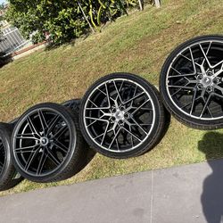 Rims Vorsteiner Forged wheels Rines