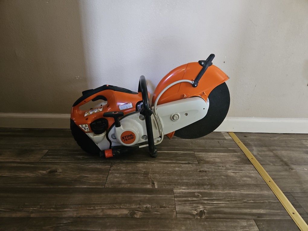 Stihl TS 420 - 14 Inch Gas Powered Cut-Off Saw