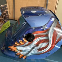 Self Darkening Welding Helmets New $40 Each