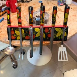 Antique collectibles kitchen set