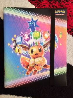 Pokémon TCG Eevee Card Binder Album