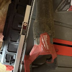 Full Size Milwaukee Sawzall  M18