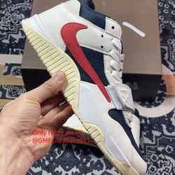 Travis Scott x Air Jordan Executive The Check  3