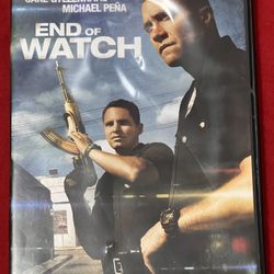 End Of Watch DVD