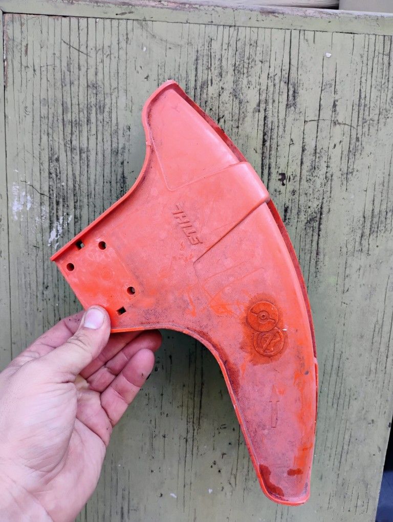 STIHL fs90r km90r fs130 fs80r fs110r fs250r km130r guard deflector 4133 007 1007