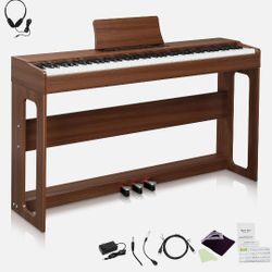 New Ktaxon 88 Keys Full Weighted Keyboards Digital Piano