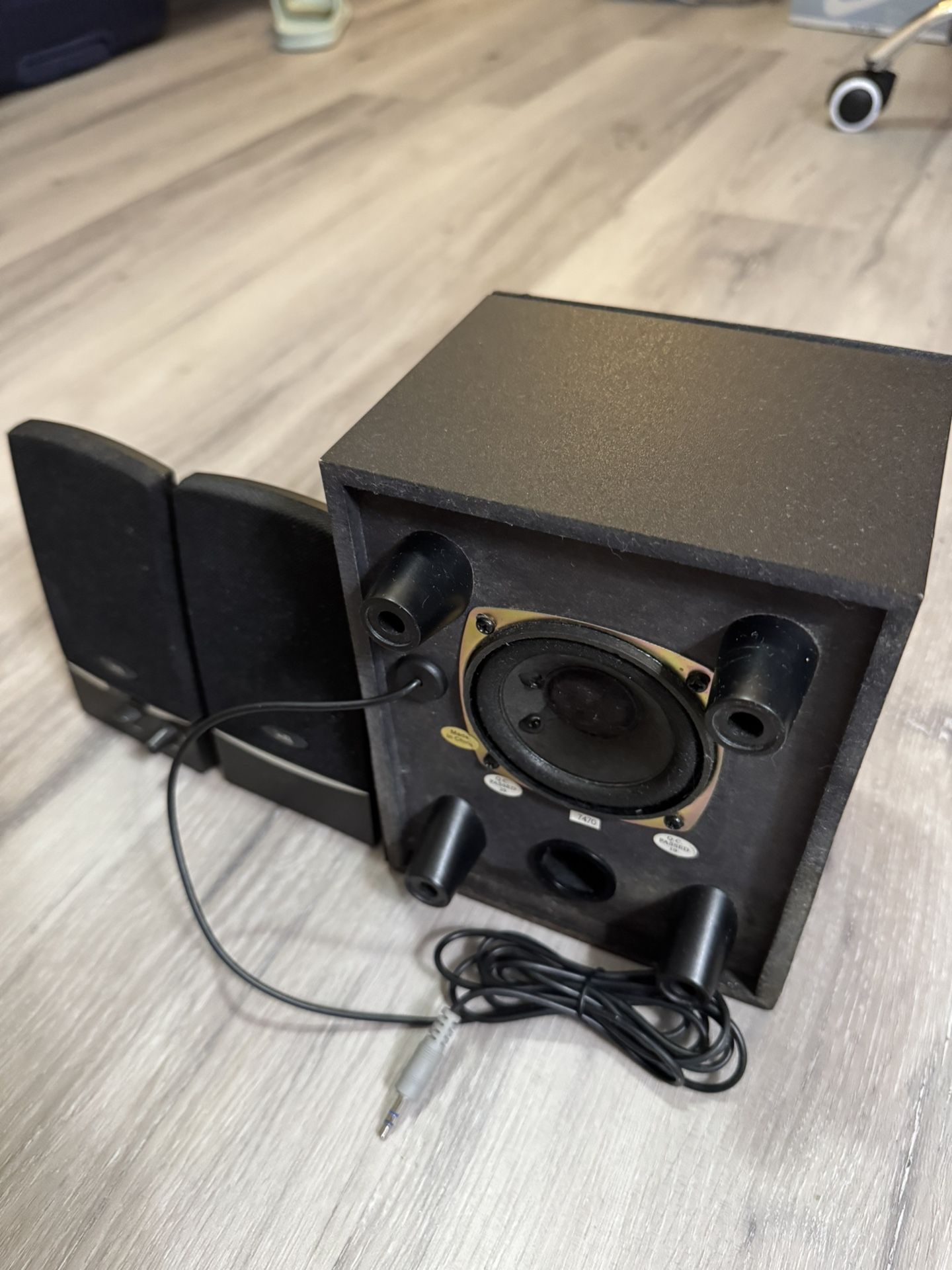 Speaker Set For PC