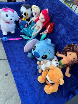 Stuffed Animals & Plush Toys, altogether $20