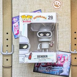 Bender (Vaulted) Futurama Funko Pop