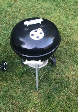 Used Weber 18” grill really good condition with cover